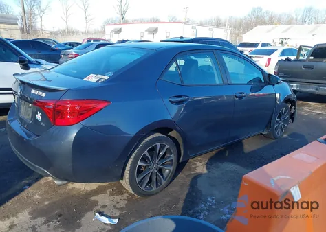 2017 Toyota Corolla Se из США, поврежденный, VIN 2T1BURHE4HC871874